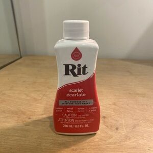 Rit Dye Scarlet All-Purpose Dye